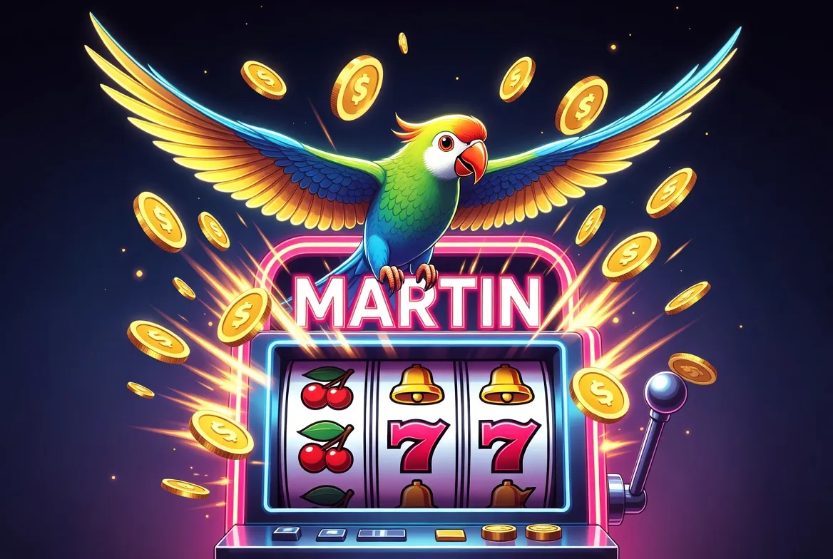 martin casino slots